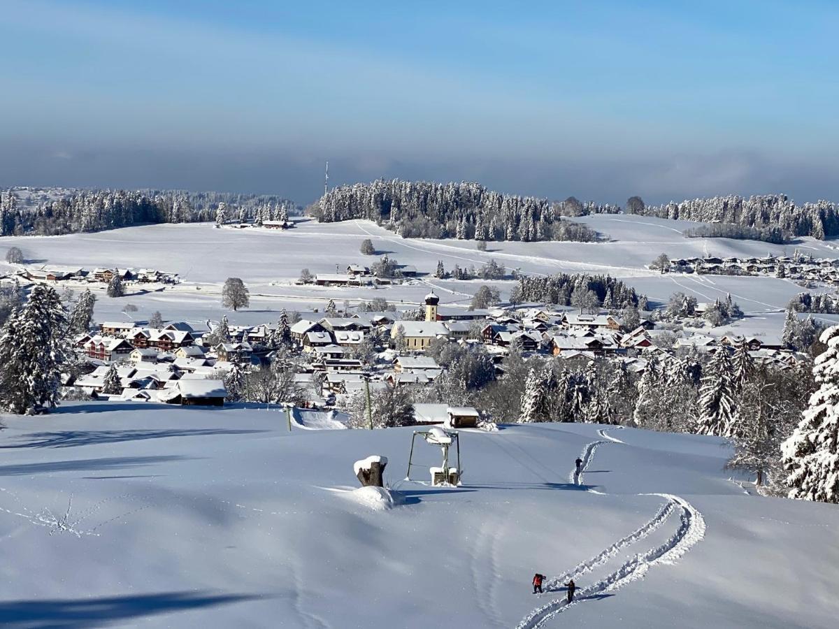 Villa Haus Erika Oberreute Esterno foto