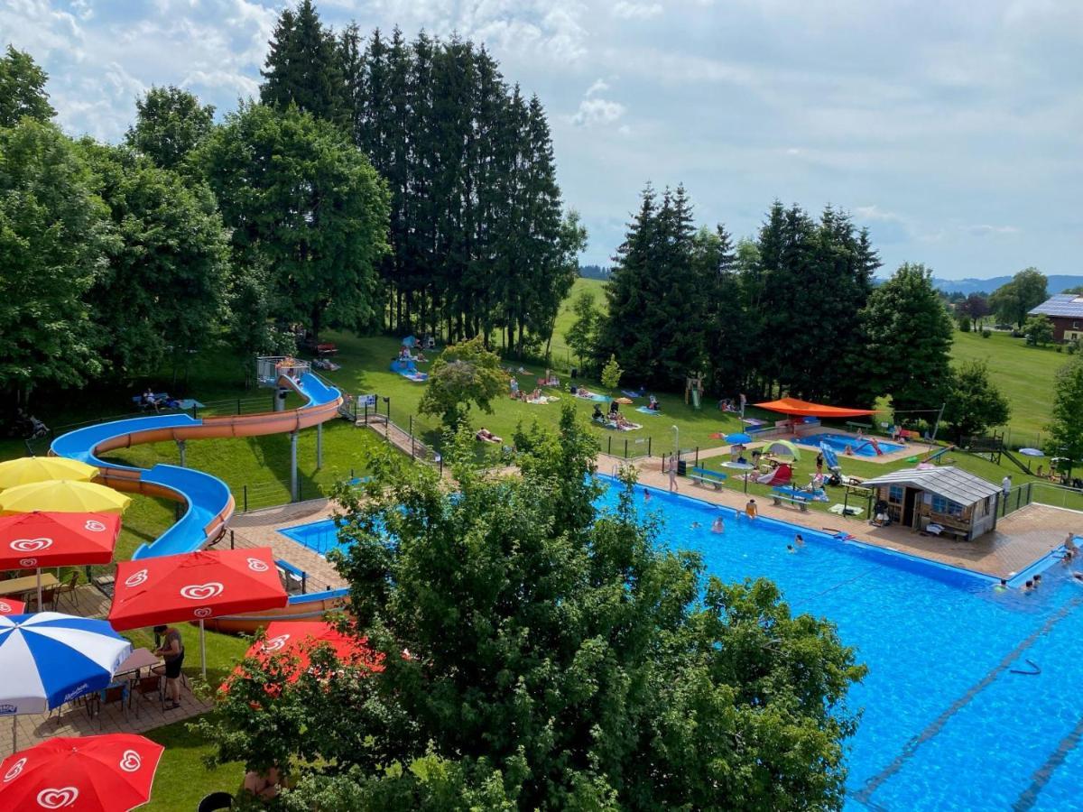 Villa Haus Erika Oberreute Esterno foto