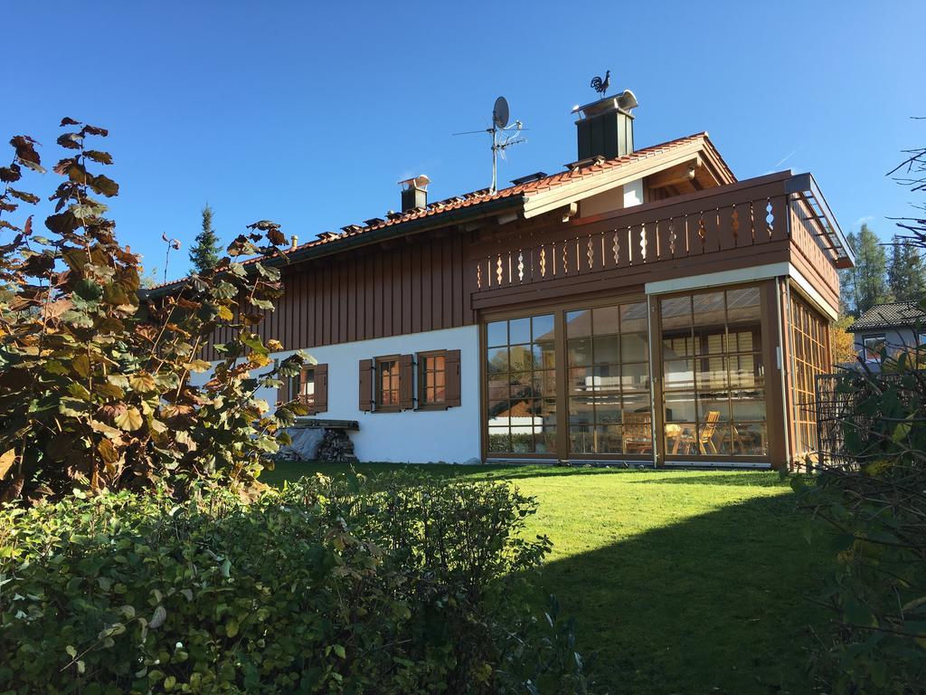Villa Haus Erika Oberreute Esterno foto