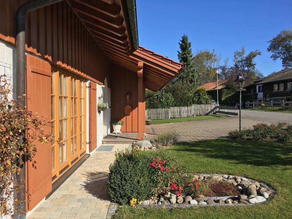 Villa Haus Erika Oberreute Esterno foto