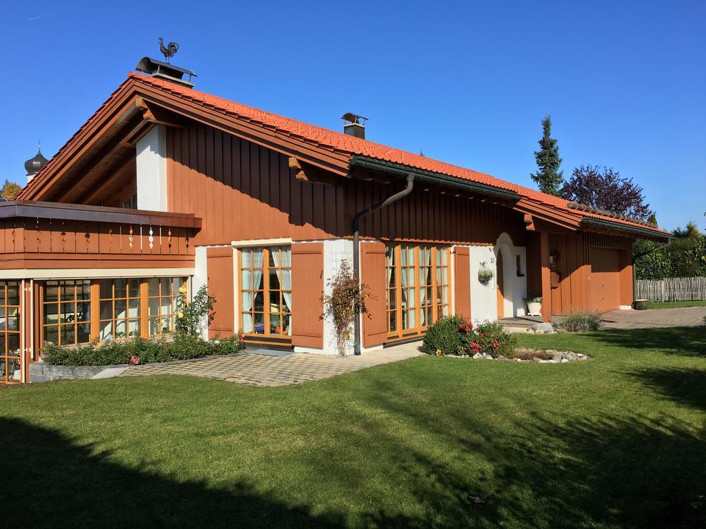 Villa Haus Erika Oberreute Esterno foto