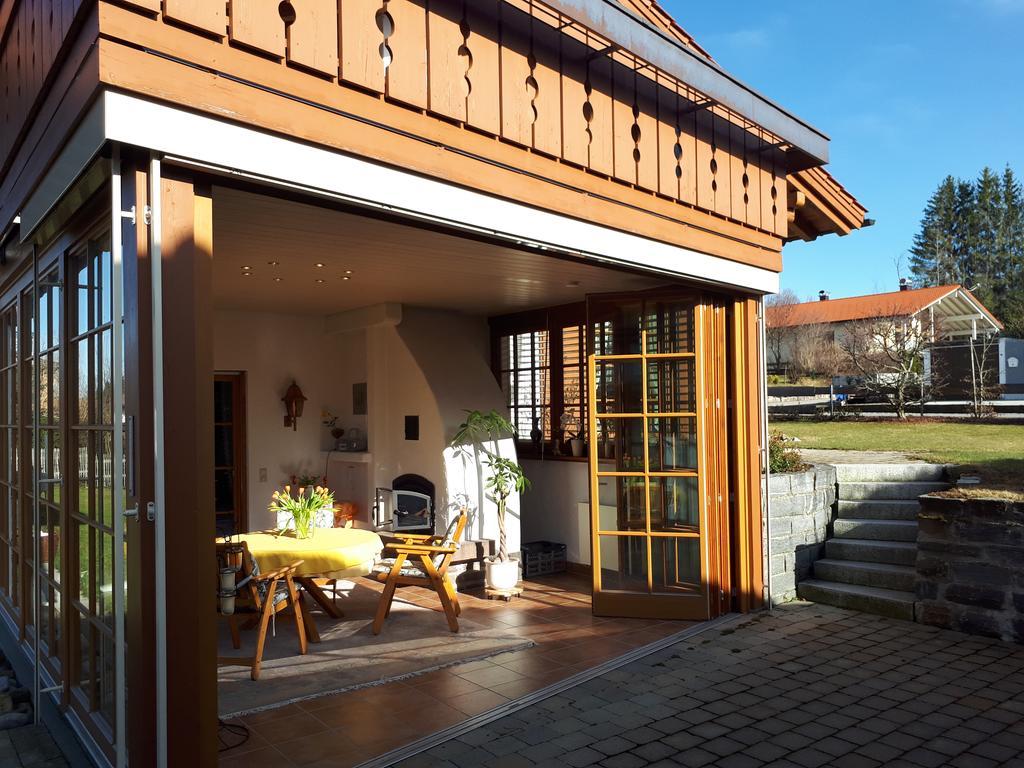 Villa Haus Erika Oberreute Esterno foto